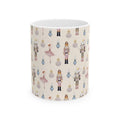 Pretty Little Nutcracker Mug, (11oz, 15oz)