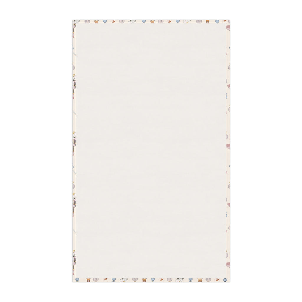 Pretty Little Nutcracker Tea Towel