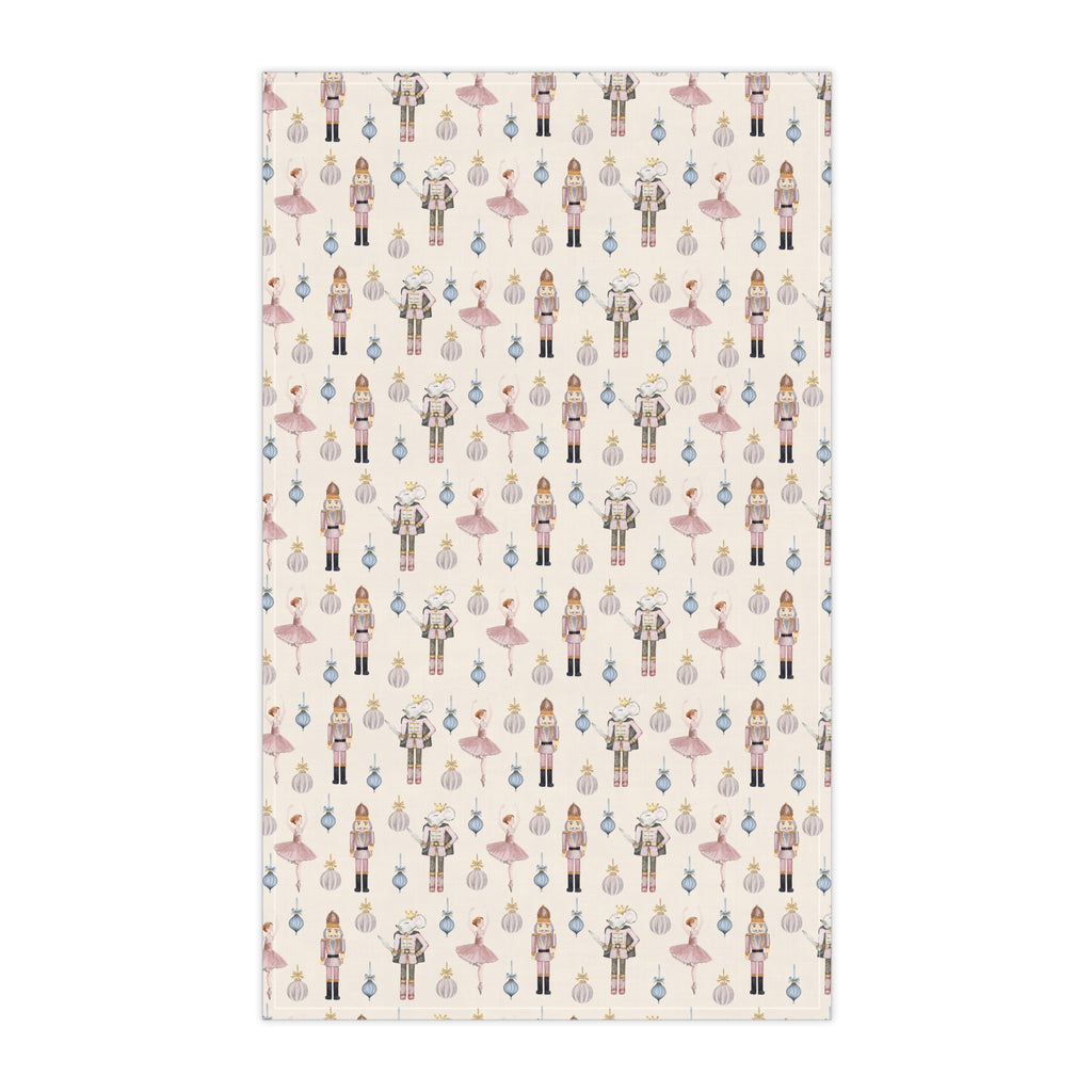 Pretty Little Nutcracker Tea Towel