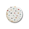 Airplane Dessert Plates, 7 Inch Kids Birthday Party Plates