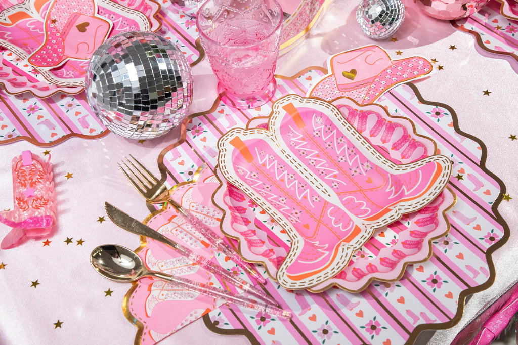 Cowgirl Hat Cocktail Napkins (20 count)