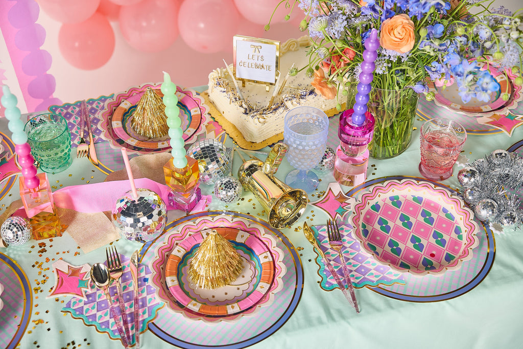 Circus Soirée Dessert Plates (10 count)