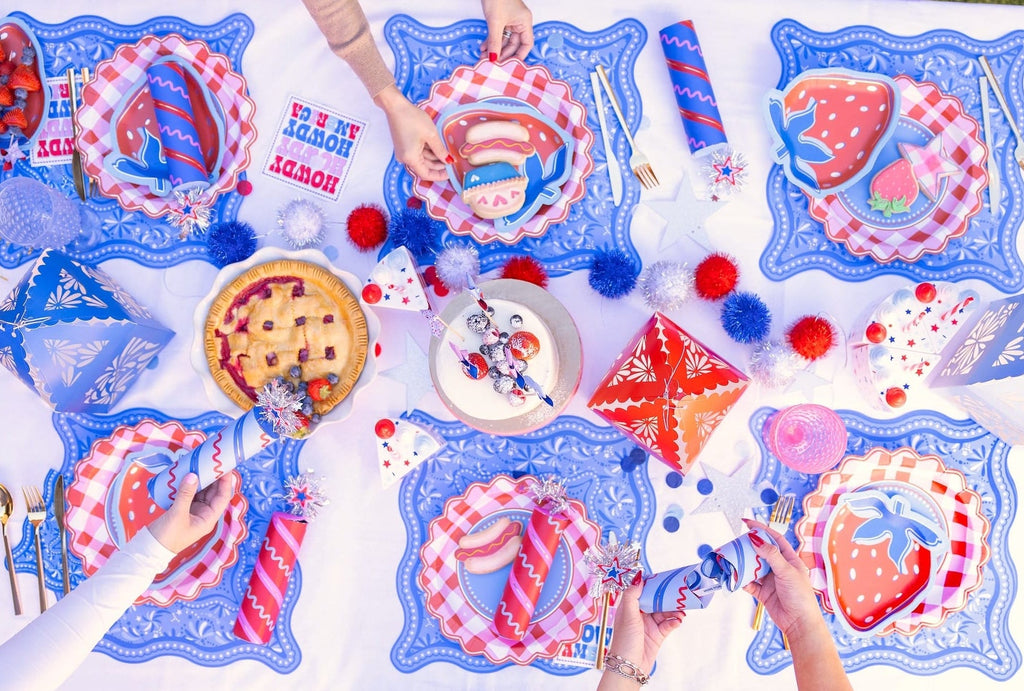 Star Spangled Spark Lunch Napkins (20 ct)