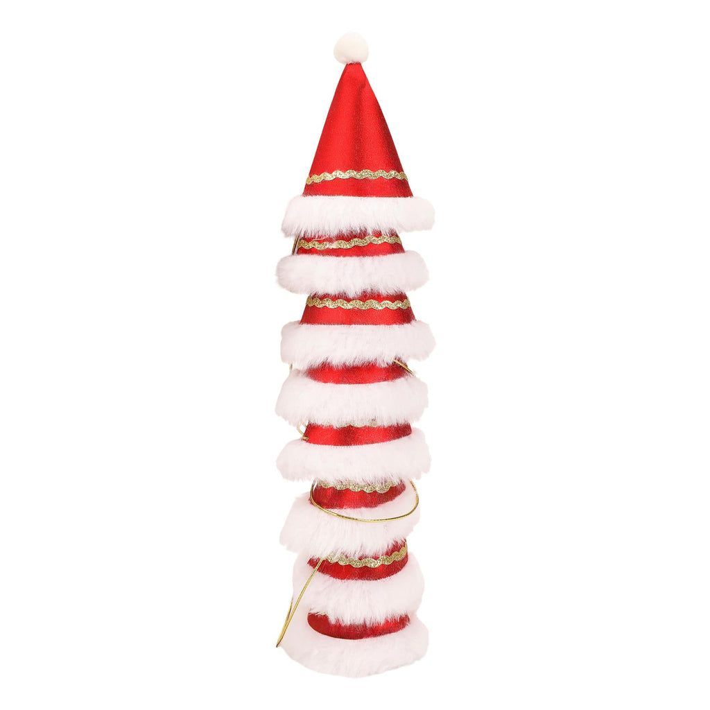 Mini Santa Hats Party Set (8ct)