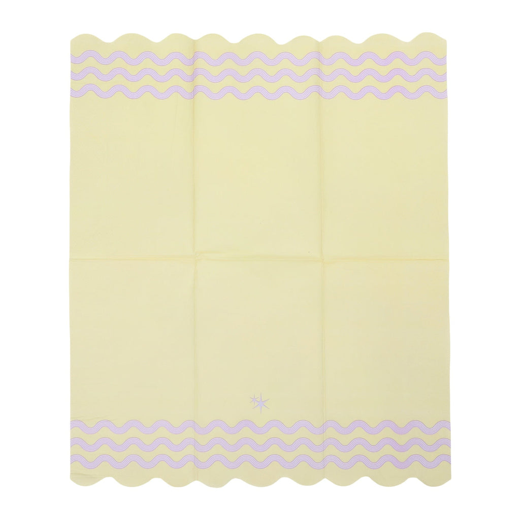 Ric Rac Rainbow Guest Napkins (16 ct)
