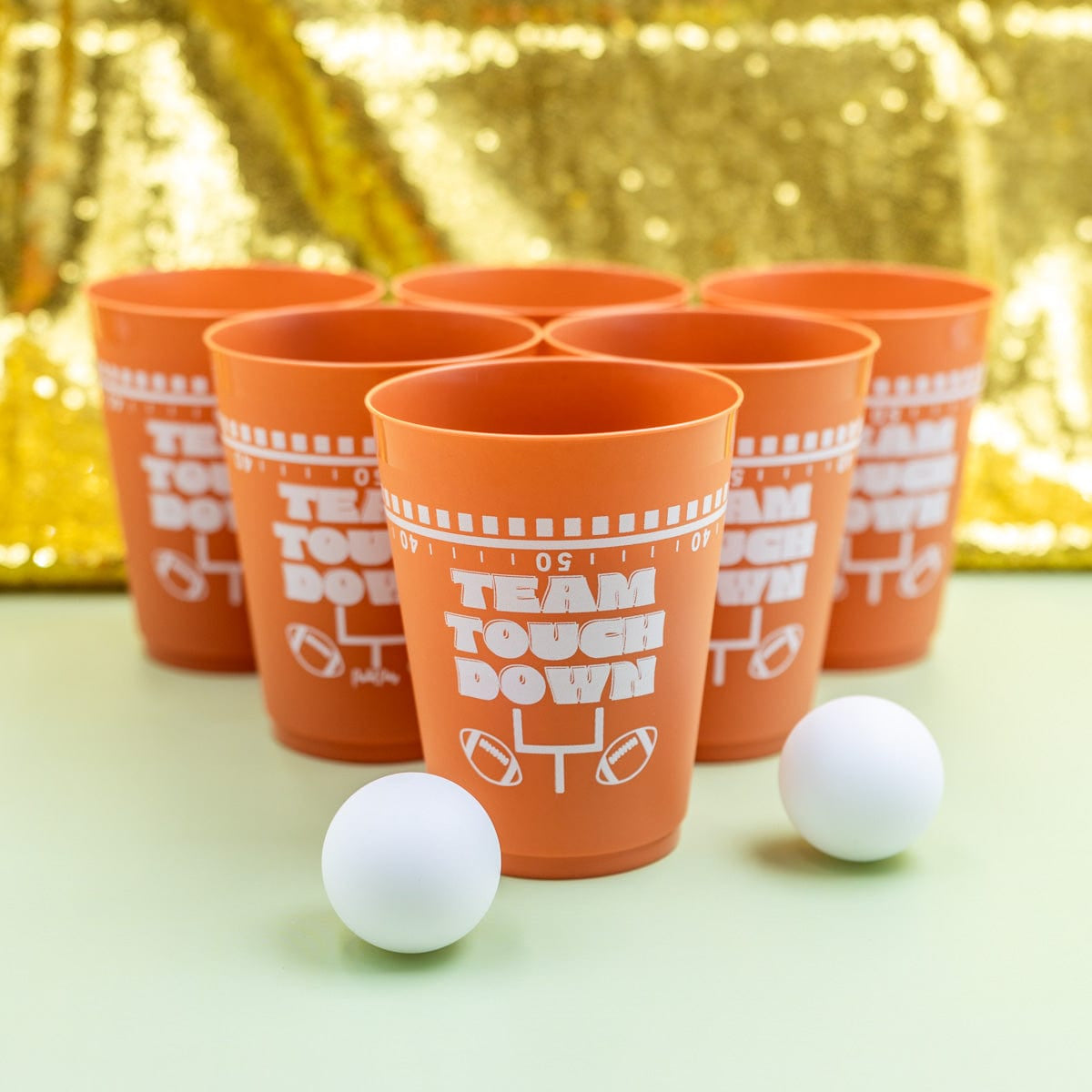 Gameday Party Pong Set
