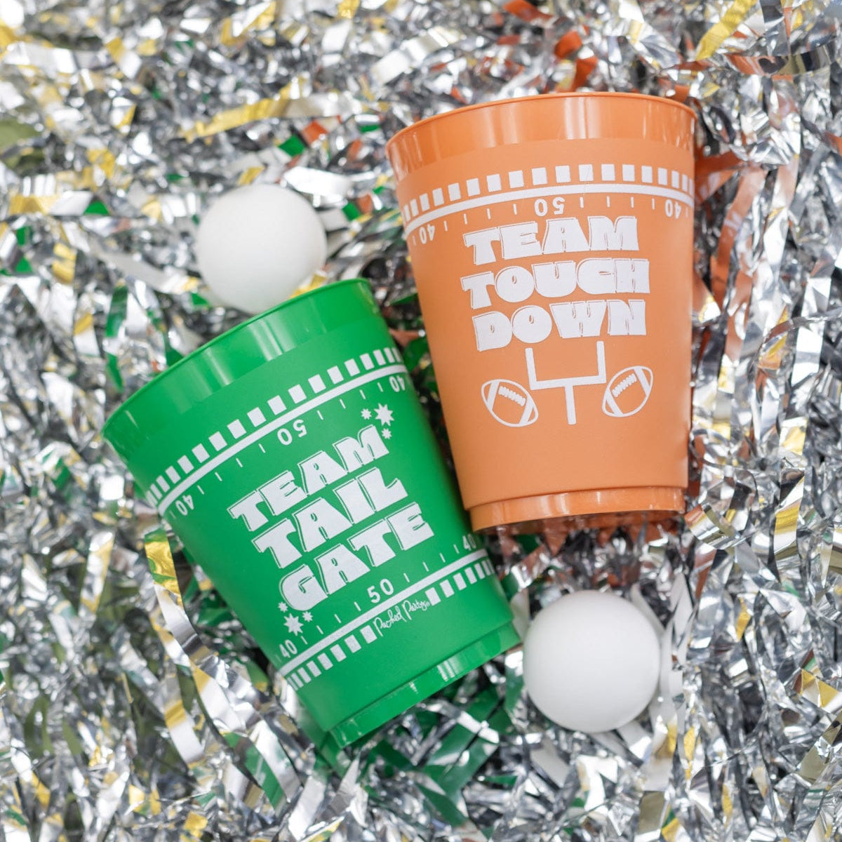 Gameday Party Pong Set