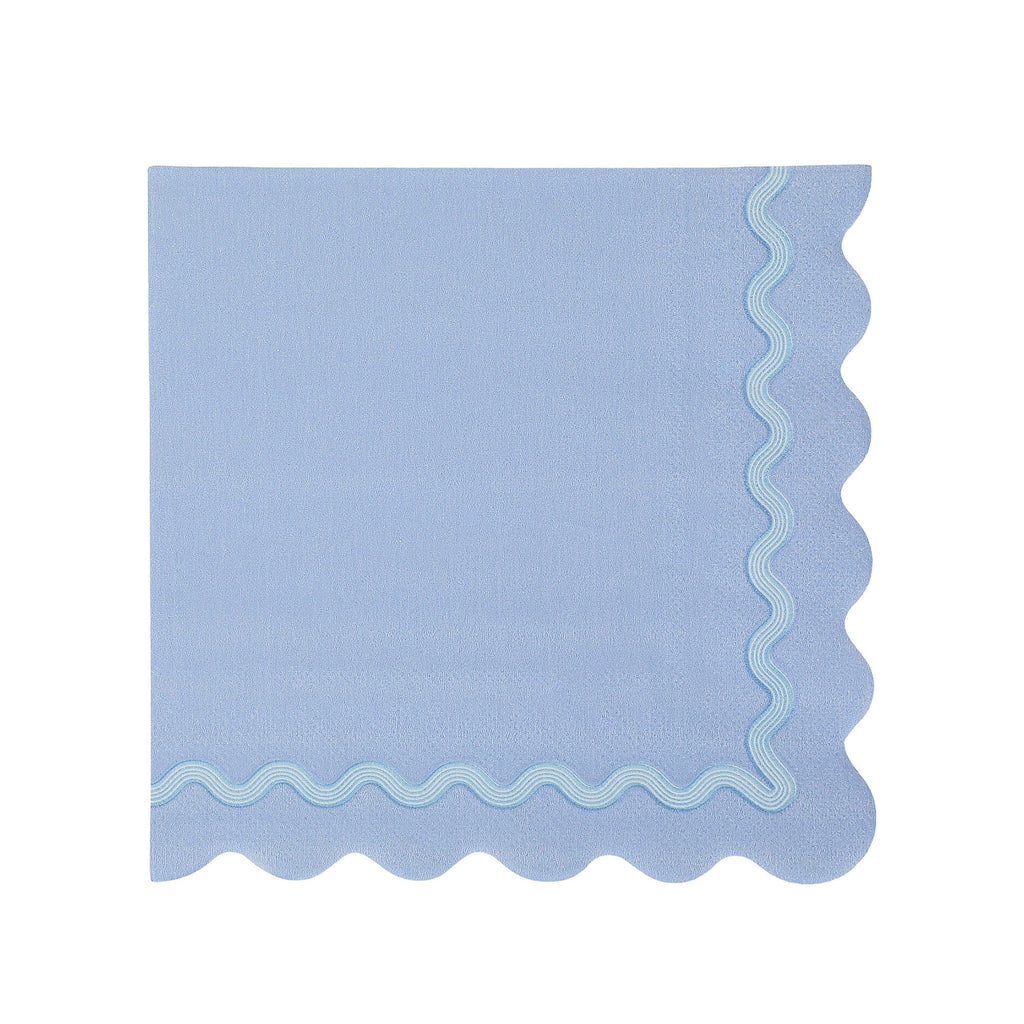 Rainbow Ric Rac Assorted Lunch Napkins (20 count)