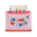 Birthday Wishes Dessert Plates (10 count)