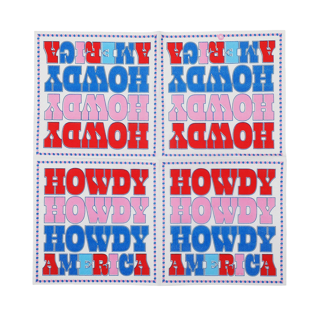 Howdy Darling Cocktail Napkins (20 ct)