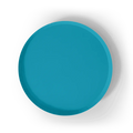 Aqua Blue Paper Party Plate (8pcs)