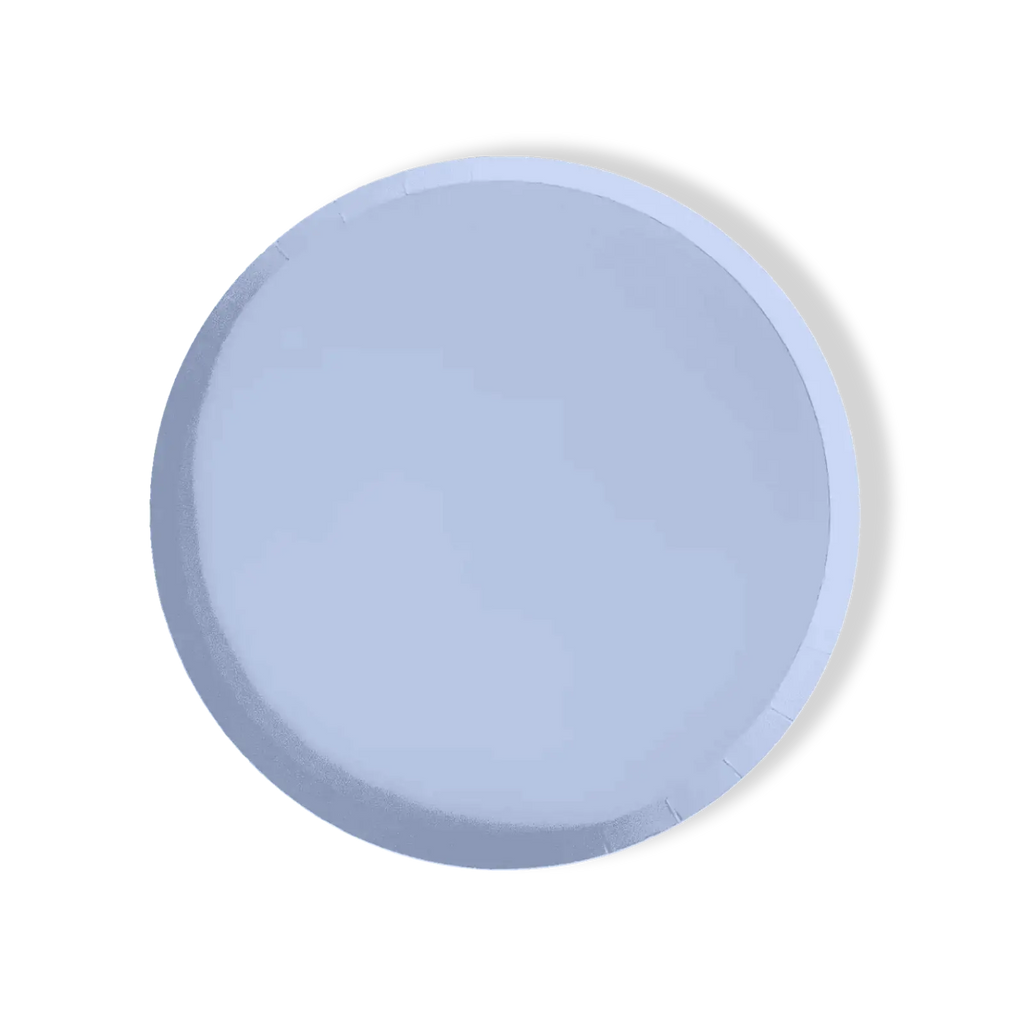 Baby Blue Paper Party Plate (12pcs)