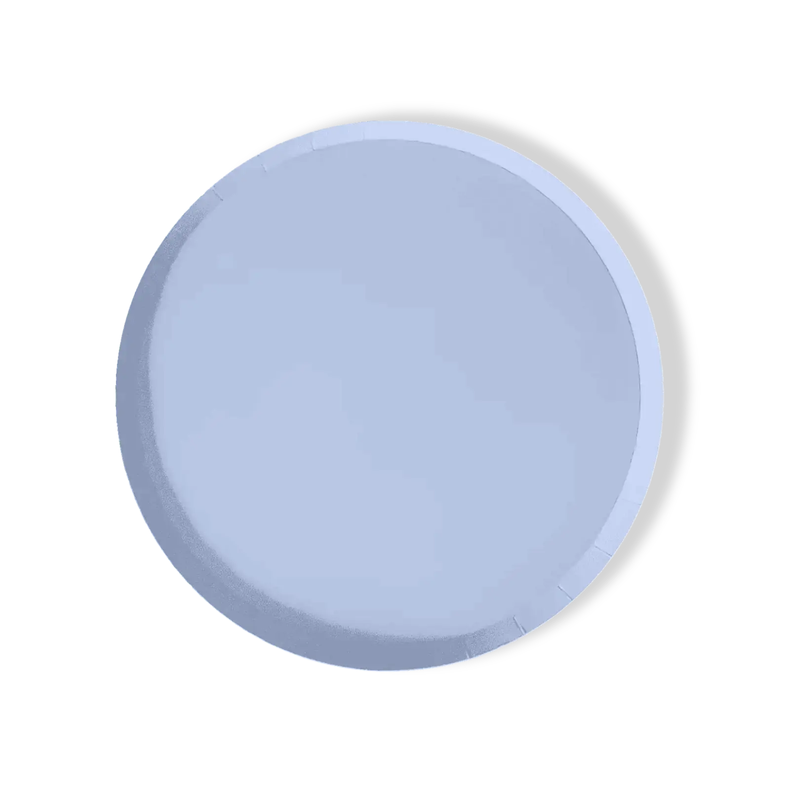 Baby Blue Paper Party Plate (12pcs)