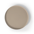 Beige Paper Party Plate (12pcs)