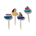 Boat Cupcake Toppers (8pcs)