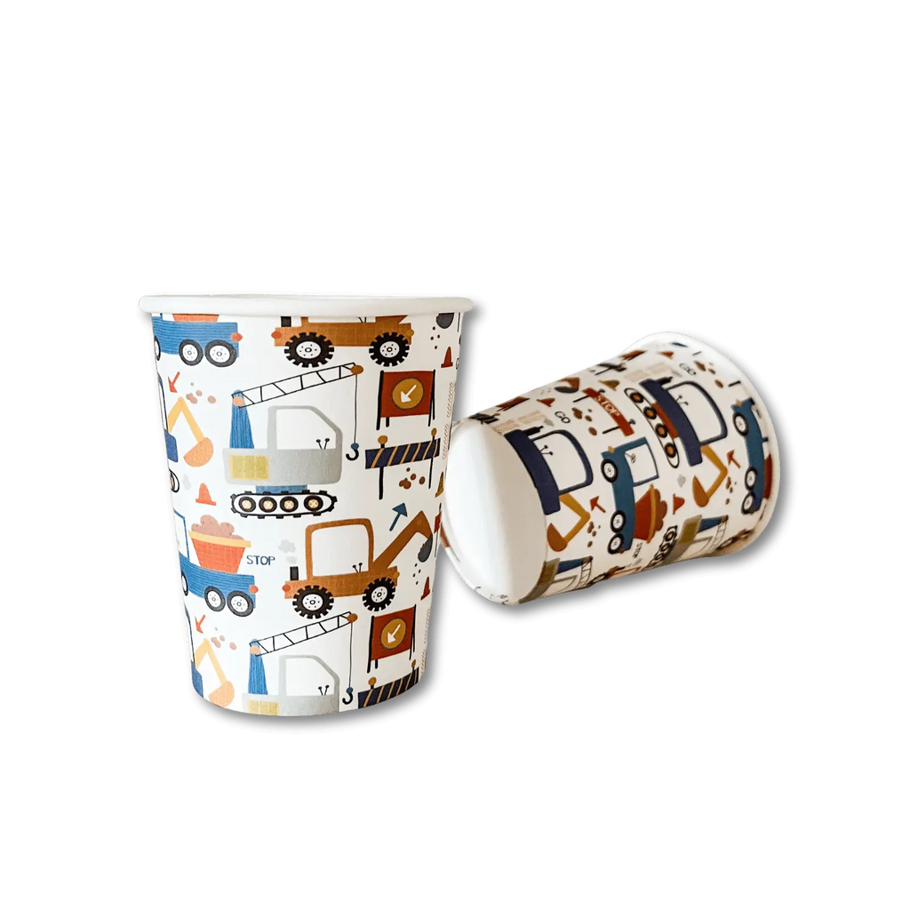 Builder Cups (8pcs)