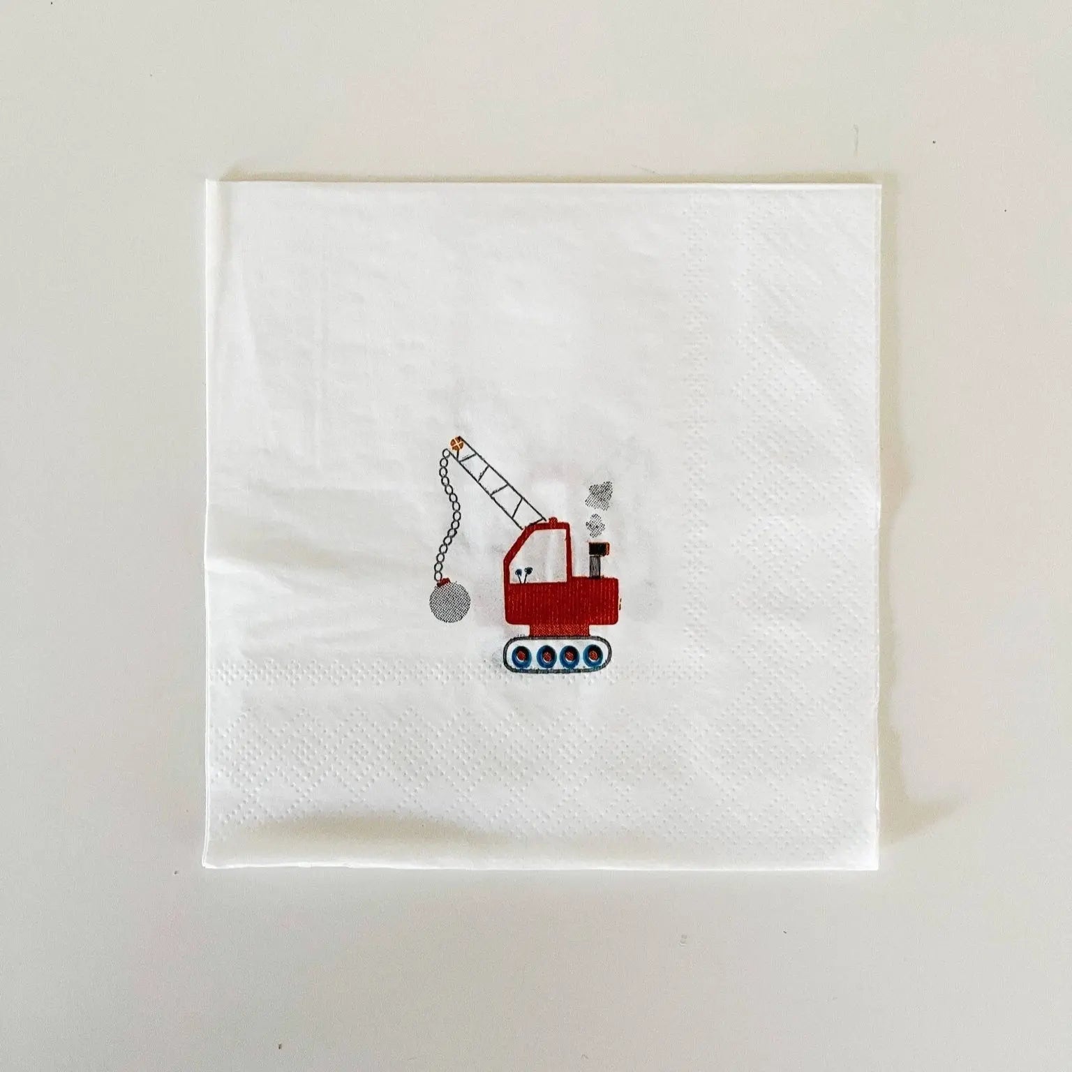 Construction Builder Beverage Napkins (16pcs)