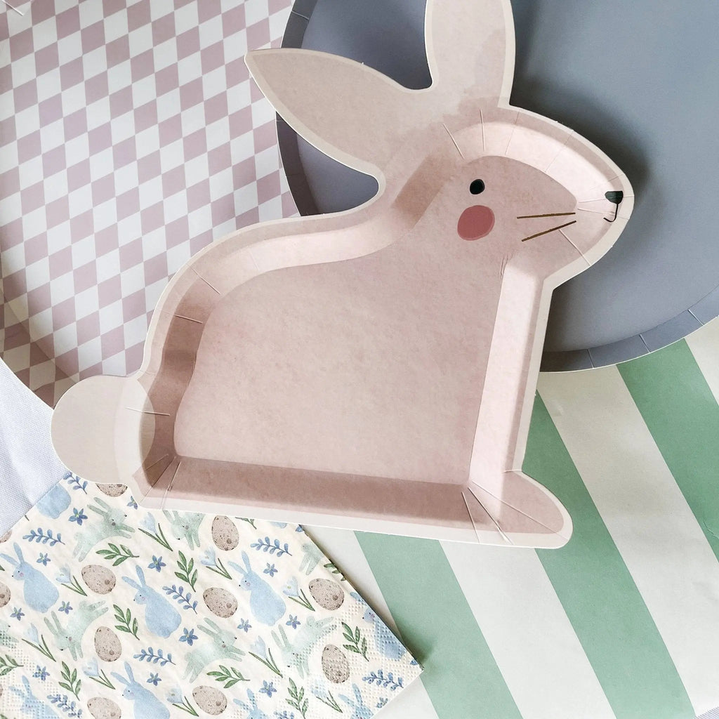 Bunny Large Disposable Paper Napkins (16pcs)
