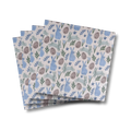 Bunny Large Disposable Paper Napkins (16pcs)