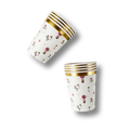 Carnival Cups – 9oz Circus Party Paper Cups (8pcs)