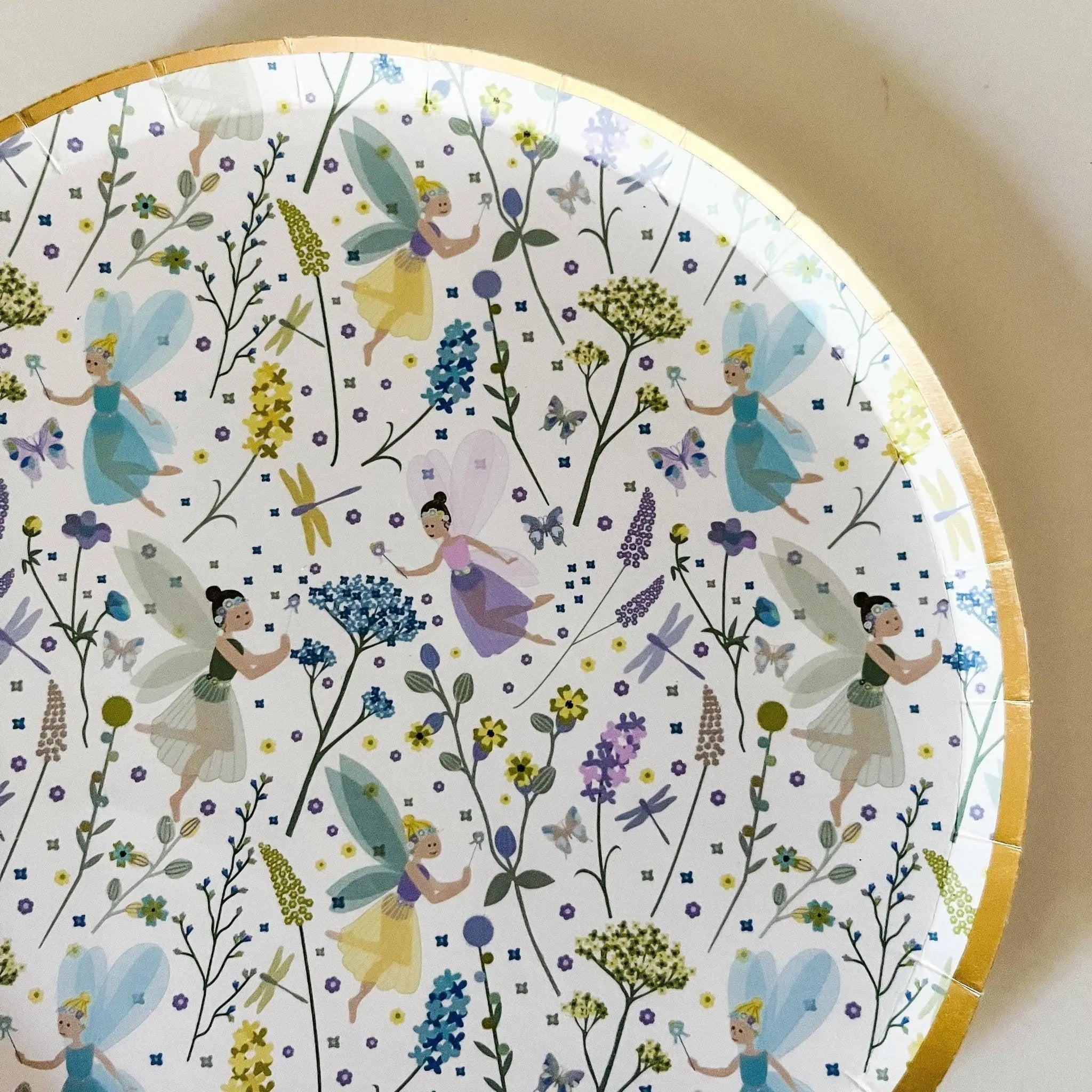 Fairy Dessert Plate (8pcs)