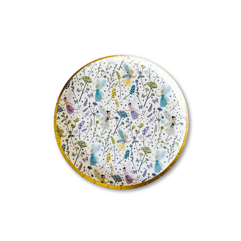 Fairy Dessert Plate (8pcs)