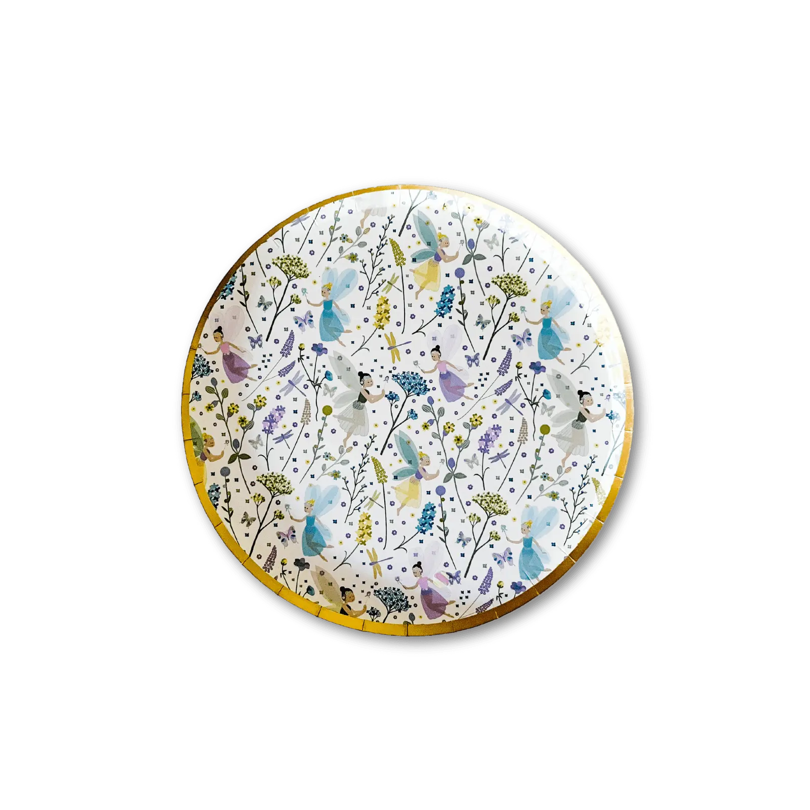 Fairy Dessert Plate (8pcs)