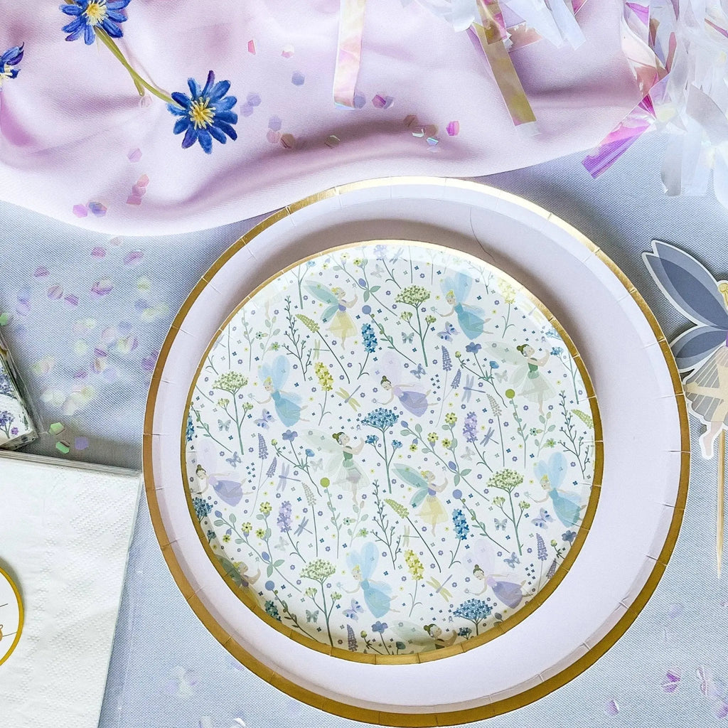 Fairy Dessert Plate (8pcs)