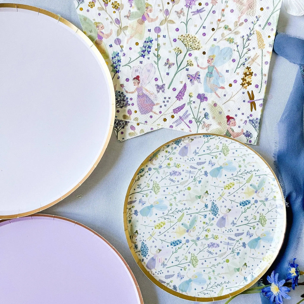 Fairy Dessert Plate (8pcs)