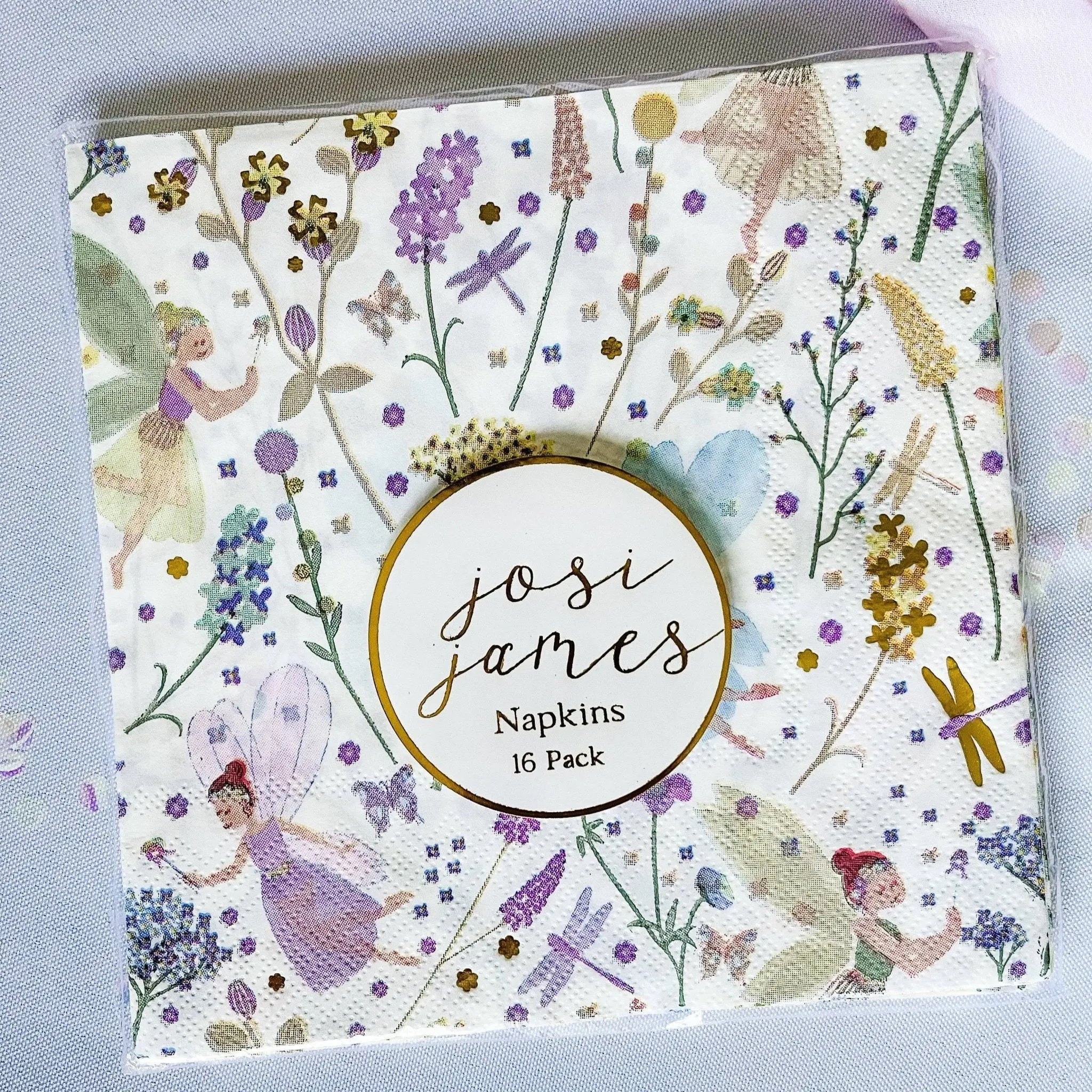 Fairy Large Disposable Paper Napkins (16pcs)