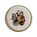 Thanksgiving Fall Pumpkin Dinner Paper Plate (8pcs)