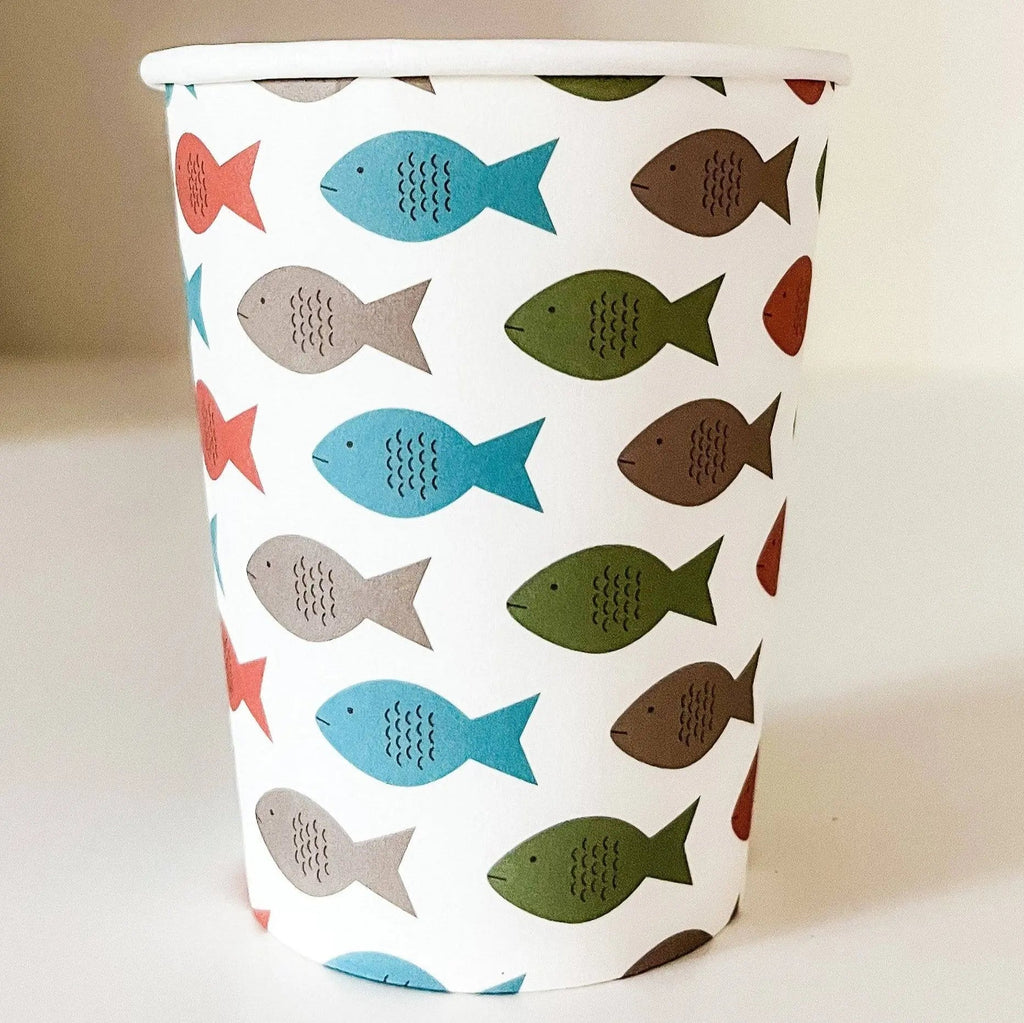 Fishing Cups (8pcs)