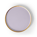 Gold Light Pink Paper Plate (8pcs)