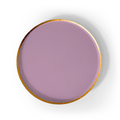 Gold Pink Paper Plate (8pcs)