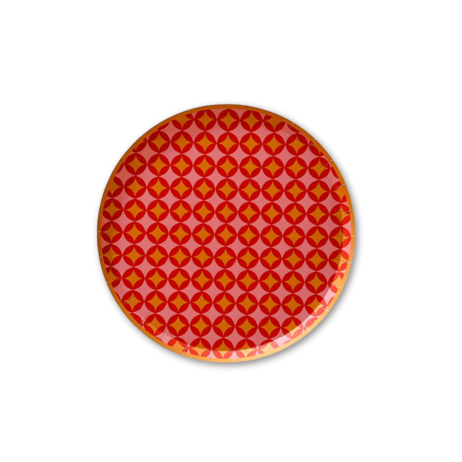 Groovy Dessert Plate (8pcs)