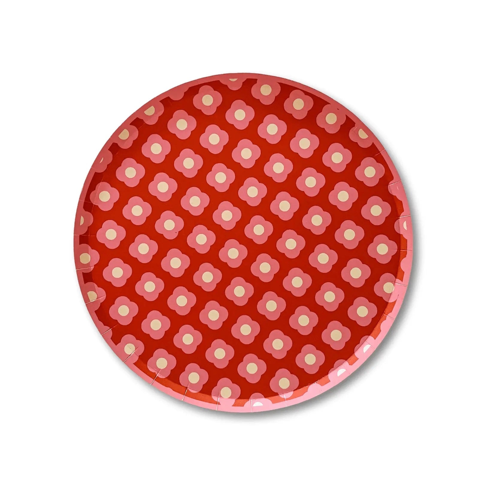 Groovy Party Plate (8pcs)