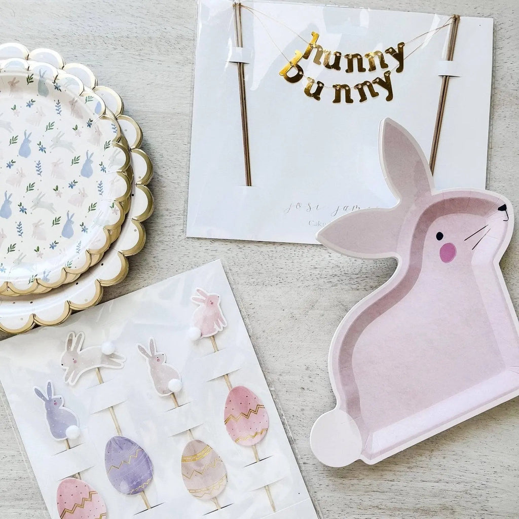 Hunny Bunny Cake Topper