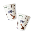 Jungle Safari Disposable Cups (8pcs)