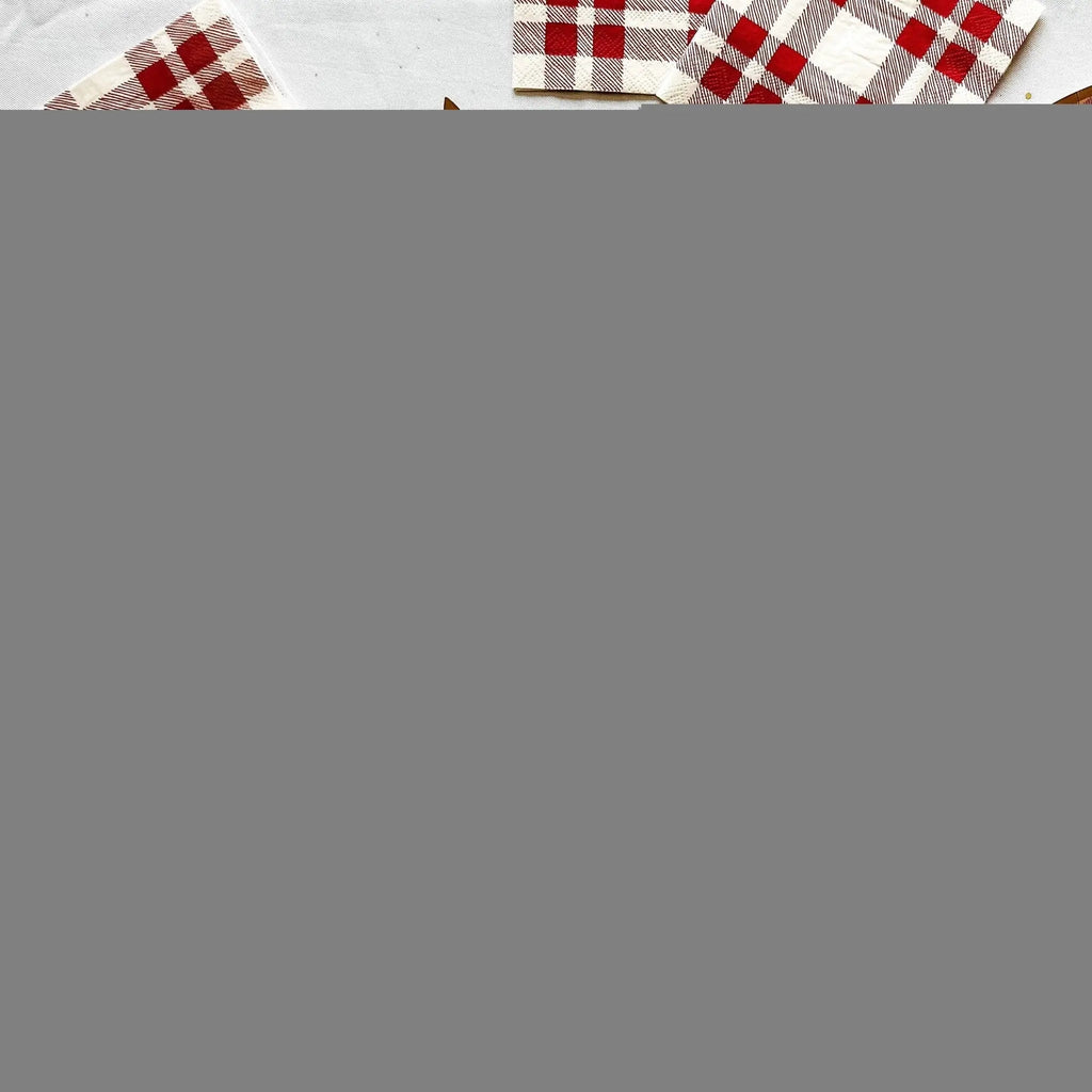 Nutcracker Christmas Large Disposable Paper Napkins (16pcs)