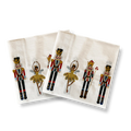 Nutcracker Christmas Large Disposable Paper Napkins (16pcs)