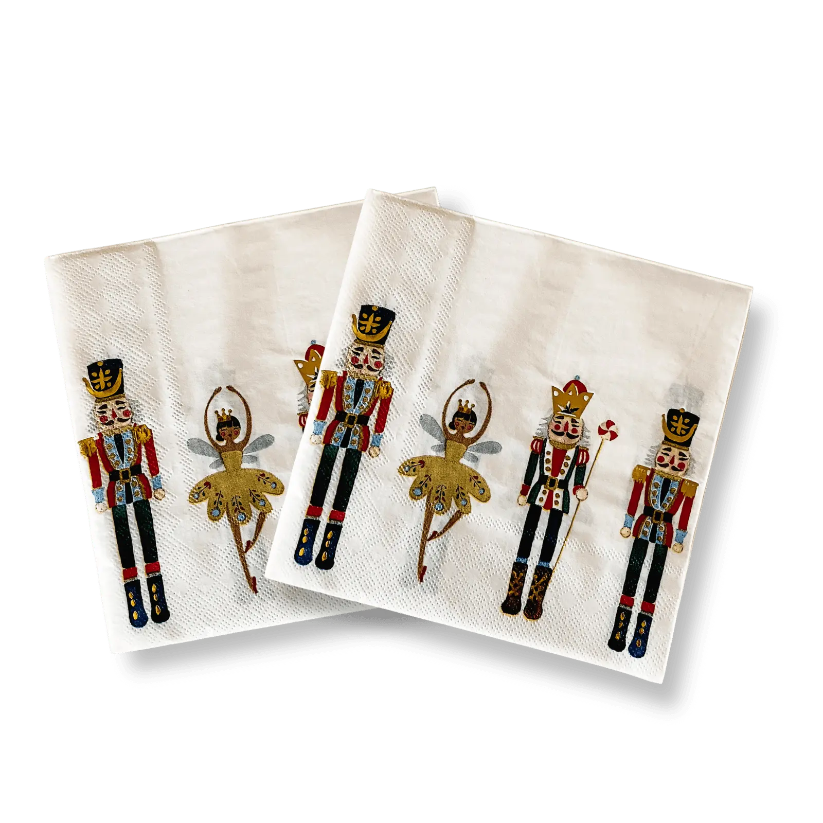 Nutcracker Christmas Large Disposable Paper Napkins (16pcs)