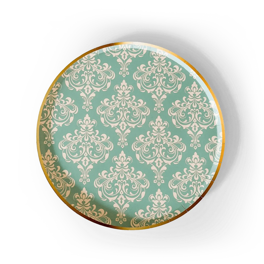 Patisserie Paper Party Plate (8pcs)