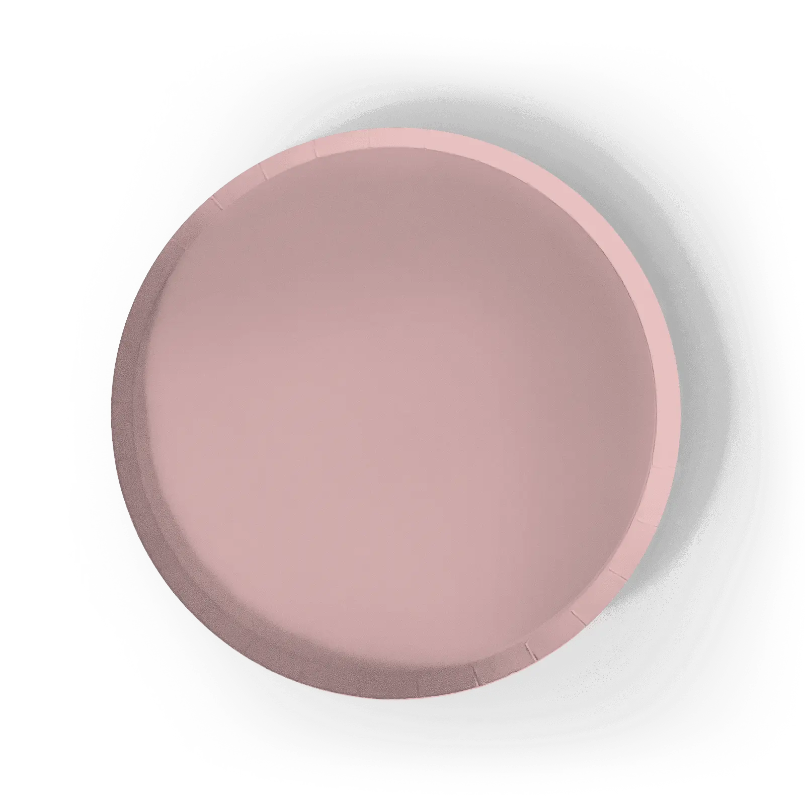 Pink Paper Party Plate (8pcs)