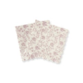 Pink Toile Cocktail Napkins, 12pcs