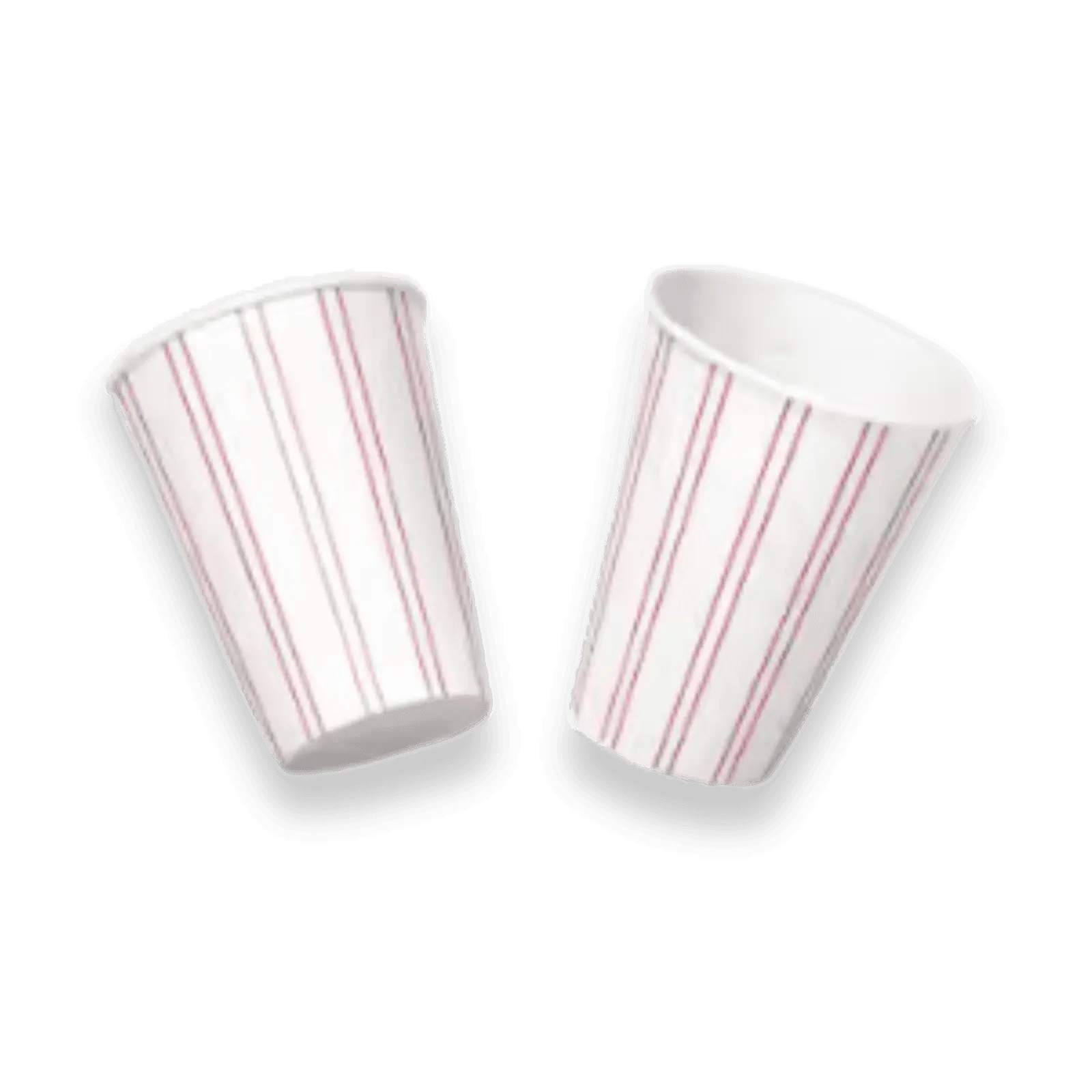 Red Farmhouse Striped Cup