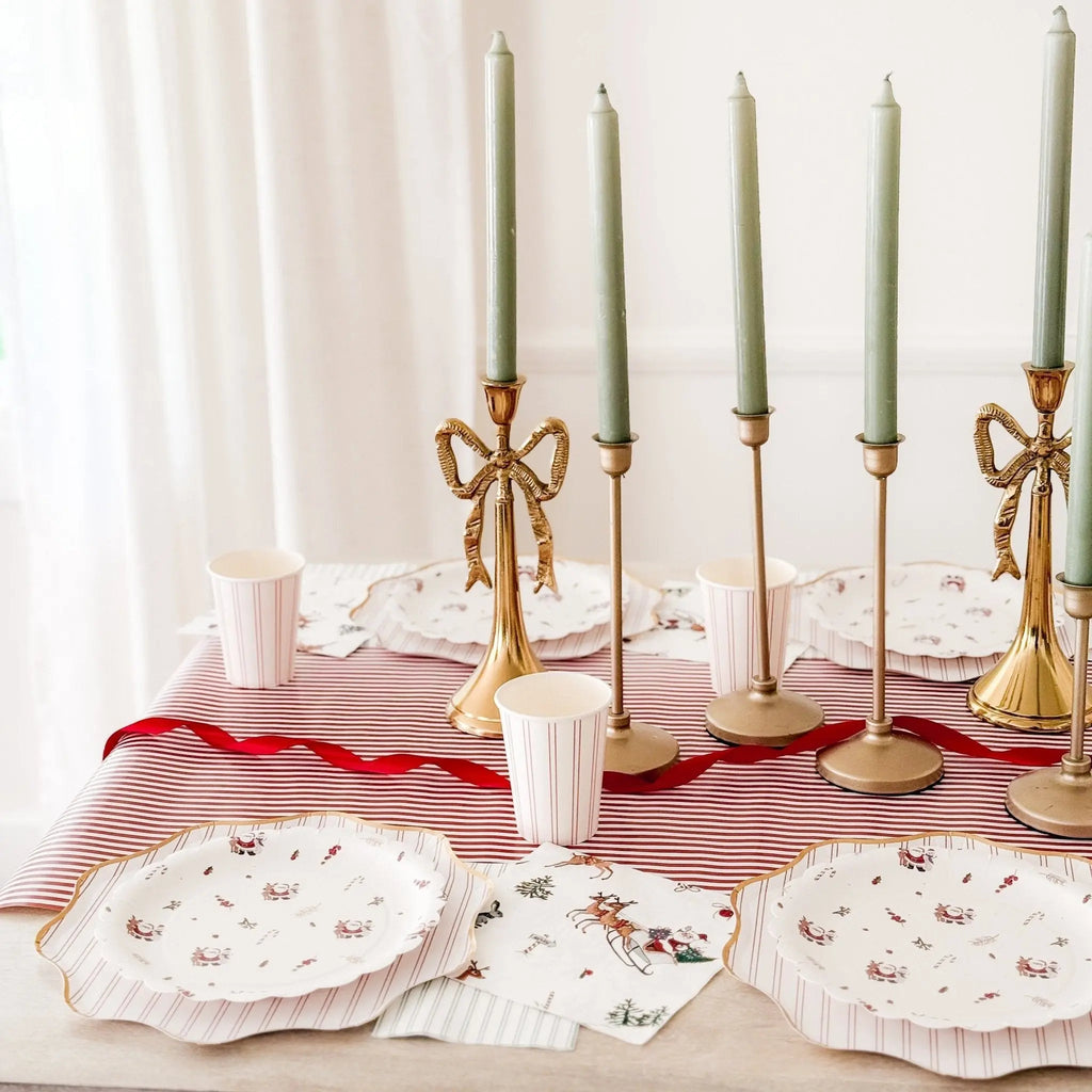 Sparkling Santa Dinner Napkins (24pcs)