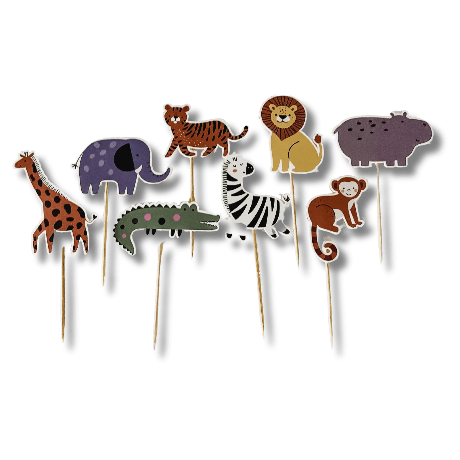 Safari Cupcake Toppers