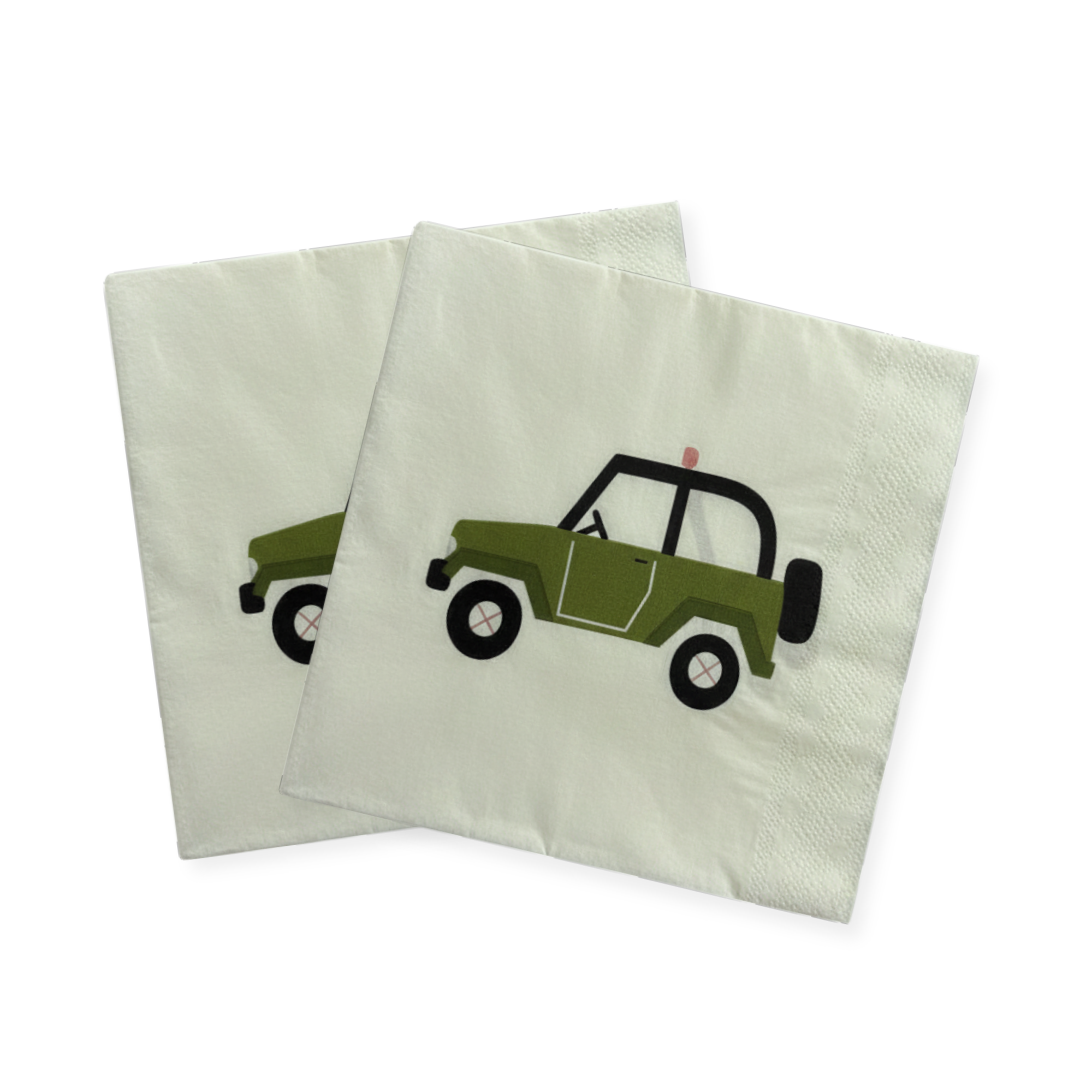 Safari Large Disposable Paper Napkins (16pcs)