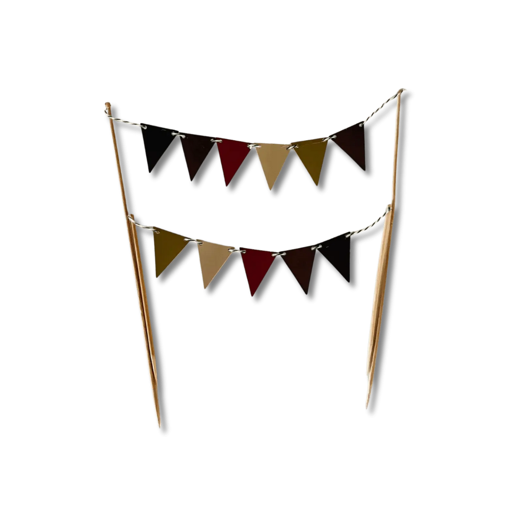 Scout Cake Banner