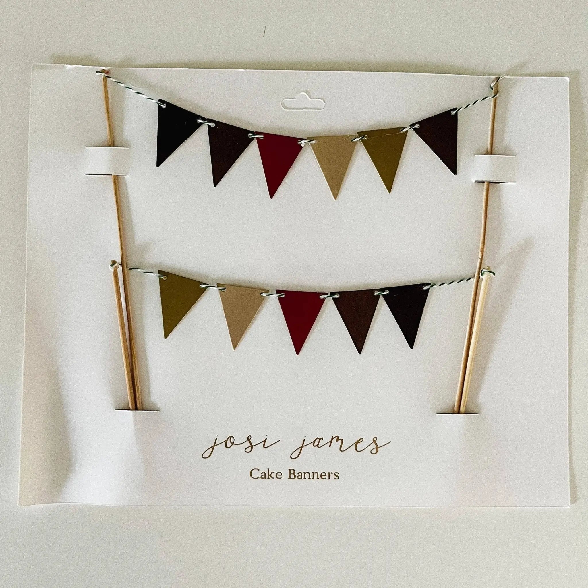 Scout Cake Banner